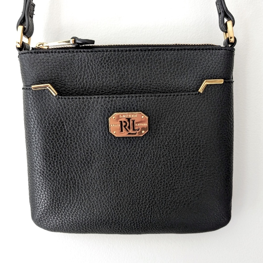 Black Lauren Ralph Lauren crossbody bag